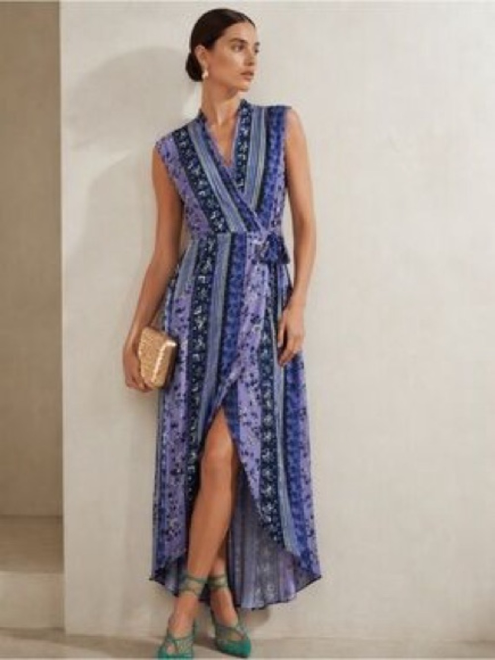 Astr The Label Floral Maxi Dress